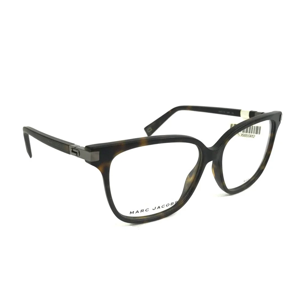 Marc Jacobs Eyeglasses Frames 175 N9P Matte Havana Tortoise Gray 54-14-145